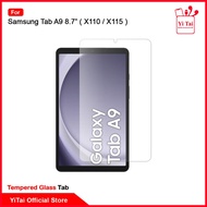 YITAI TAB Tempered Glass Clear Samsung Tab A9 8.7 X110 X115