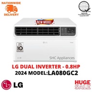 LG Hp La Gc DUAL INVERTER WINDOW TYPE AIRCON Nationwide Delivery