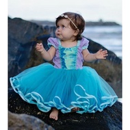 Ariel cosplay dress costume for children, Ariel dress for children, Ariel dress