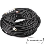 HDMI High Speed 2.0V CABLE 4K 30M WITH CHIPSET FULL SPEED