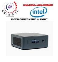 [PROMO] INTEL TIGER CANYON NUC11TNHi7 BAREBONE (WITHOUT OS,SSD AND RAM) * FREE 8GB DDR4 SODIMM RAM