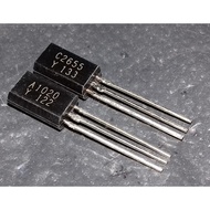 2SA1020 2SC2655  50V 2A PNP NPN TRANSISTOR TO-92L