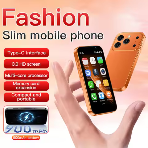 SOYES XS18 Pro Mini Smartphone 3.0" HD Display Android 9.0 2GB RAM 16GB ROM Small Compact Mobile Pho