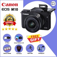 CANON EOS M10 KIT 15-45MM / Kamera Canon EOS M10 - Original &amp; Baru