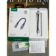 USB Type-C to 3.5mm audio conversion cable with genuine Ugreen 80154 full vat DAC chip