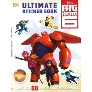 (BX) ULTIMATE STICKER BOOK: BIG HERO 6