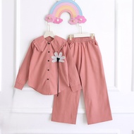 KEMEJA 3-4 Years 5-6 Years 7-8 Years 9-10 Years 11-13 Years 14-16 Years Setcel Comfortable to Wear S