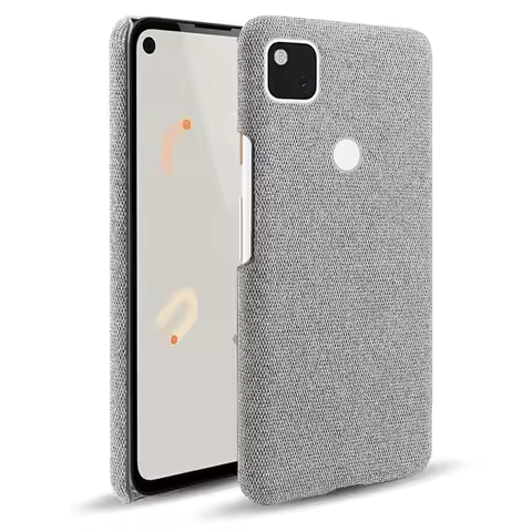 for Goolgle Pixel 4a 4 4XL 3A 3XL XL 2 3 Cloth Texture Fit Phone Case for Pixel 5 5a 5g Cover Coque 