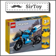 LEGO 31114 Super Motor Bike (236 Pieces)