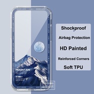 For ZTE U60 Pro Case For ZTE U 50 Pro U50Pro Silicone Transparent Cases U60Pro Clear Phone Cover For