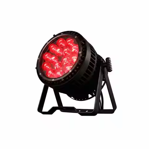 IP65 Waterproof Par Light Outdoor Use Zoom Par Light DMX512 for Live Performance