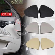 ซ้ายขวา W211สีเบจสีดำสีเทารถด้านหน้าประตูพลาสติกครอบตัดเชลล์สำหรับ  Benz W211 E-Class A2117270148