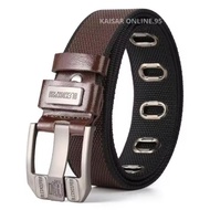 KATUN IMPORTED BELT casual fashion canvas belt with hook buckle best-selling trendy cottonNilon for 