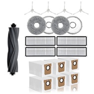 Main Side Brush Hepa Filter Mop Cloth Dust Bags For Dreame L10s Ultra / L10s Ultra SE / L10 Ultra / 