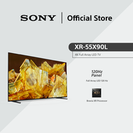 Sony 55" BRAVIA XR X90L | Full Array LED | 4K Ultra HD | High Dynamic Range (HDR) | Smart TV (Google