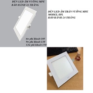 MPE 9W SQUARE LED CEILING LIGHT, 6W SQUARE LIGHT, 12W MPE SQUARE CEILING LIGHT