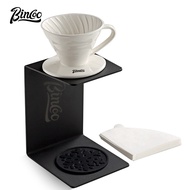 BINCOO Coffee Filter Holder Coffee Filter Paper Hand Brewed Coffee Holder Hand Brewed Coffee Utensil