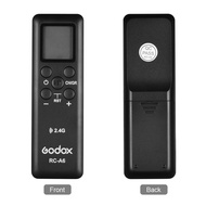 Godox RC-A6 Remote Control 2.4GHz Wireless for Godox SL150II SL200II SL150IIBi SL200IIBi SZ200BI FV1