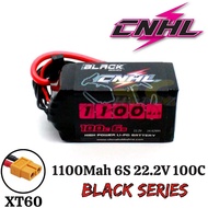 CNHL Black Series 22.2V 1100mAh 100C 6S Lipo Battery with XT60 Plug CNHL1100/100-6S