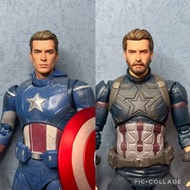 [1/12] Captain America 美國隊長 頭雕 shf mafex marvel legends mezco shfiguarts