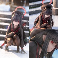 Blue Archive Anime Character Model Zhong Zhengyi Flower Figurine Model Ornament Surrounding the game