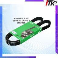 LUCAS FAN BELT FOR TOYOTA CAMRY ACV30 (7PK1920)/ CAMRY ACV40 2.0 , 2.4 (7PK1935)/ CAMRY ASV50 (6PK12