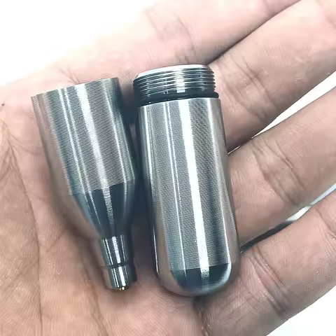 High Pressure Refillable Co2 Capsule 8g 12g Steel Cylinder Reusable Co2 Cartridge for BB Gas Boback 