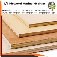 Plywood Marine 3/4 16mm Medium Size Pre Cut Solid Marine Plywood Good for your DIY Projects