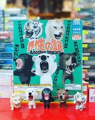 TAKARA TOMY A.R.T.S. 日版 野性之証 動物 造型公仔(散款)