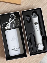 韓國 Face Factory Beauty Suction Prime冷熱皮膚毛孔護理機 二手機功能完好