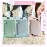 Coquette Vertical Strap with Charm & Cute Case – Bag/Card/Phone Accessories