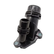 11117800048 1Piece Car Engine Coolant Thermostat Water Flange for BMW E81 E90 E60 F10 N47 N47s N57 N