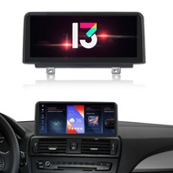 1920*720p Snapdragon HD 10.25'' ANDROID 13 4G LTE WIFI Carplay Android Auto For BMW 1 Series F20 F21 Touch Screen Car Au