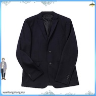 Blazer Hitam Unisex JENAMA Falcon Pengawas Sekolah Long Sleeves TOLAK DISCOUNT 15%