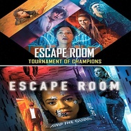 Escape Room - Complete DVD