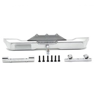 Wltoys 104006 104010 104020 104026 Metal Rear Bumper Decoration 1/10 RC Car Upgrade Parts Accessorie
