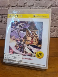 แผ่นเกม PS3 (PlayStation 3)เกม Gundum musou 2