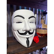 V Mask, Guy Fawkes cosplay Mask for fashion, party, decoration (not available here)