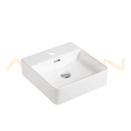 AKRON WALL HUNG WASHBASIN WLWHAC-561 WHITE
