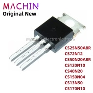 5pcs CS25N50A8R CS72N12 CS50N20A8R CS120N10 CS40N20 CS150N04 CS13N50 CS170N10 TO220-3 Field Effect T