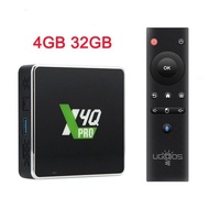 Ugoos X4Q Pro Smart TV Box 11 X4Q Pro 4GB 32GB X4Q Plus 4GB 64GB Amlogic S905X4 2.4G 5G WiFi BT5.1 1