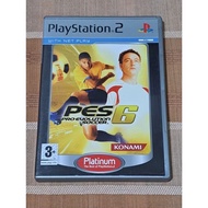 PRO EVOLUTION SOCCER 6 PAL PLATINUM