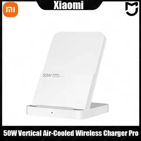 Xiaomi 50W Vertical Air Cooling Wireless Fast Charger Pro Compatible with Xiaomi 13 Pro/13Ultra/14/1