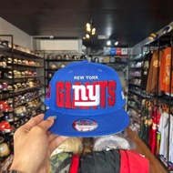 NEW YORK GIANTS NEW ERA CAP