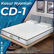 Kasur Spring Bed / Matras Kasur / Tebal 20cm / Spring Bed Pocked Mattress in a Box