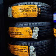 185/65R15 CONTINENTAL TYRE Ultra Contact UCJ TAYAR YEAR:2025