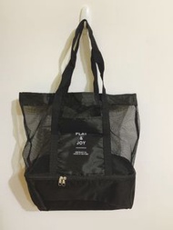 （不挑色50）收納袋 收納包 含保冷功能 肩背包 外出袋 購物袋