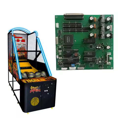 Arcade Street Basketball Motherboard Coin Operated Game Machine For Kid Adult Arcade Video Game Cabi