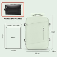 Travel Backpack Men's Backpack Large Capacity Dry and Wet Separation Boarding Luggage Bag Business C