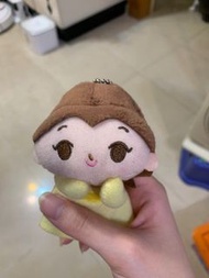 貝兒 belle 美女與野獸 公仔 掛飾